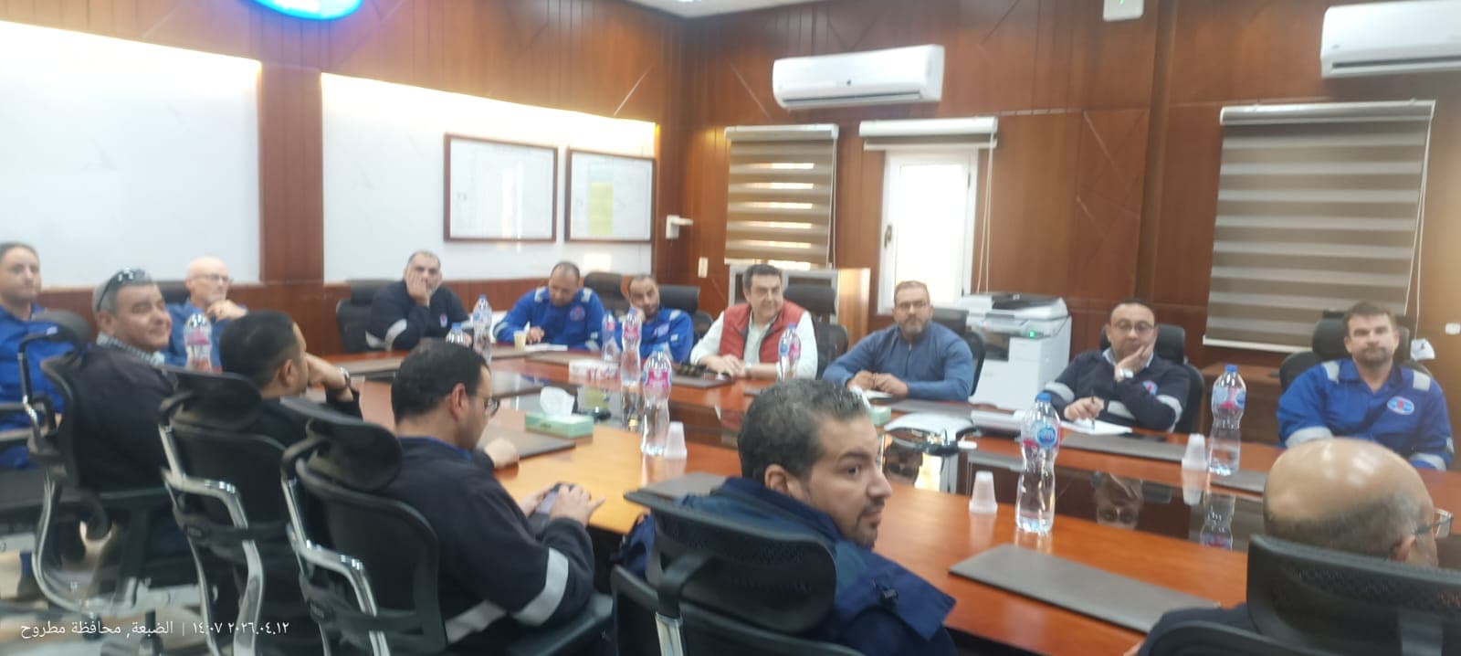 Participants during a Khalda project session