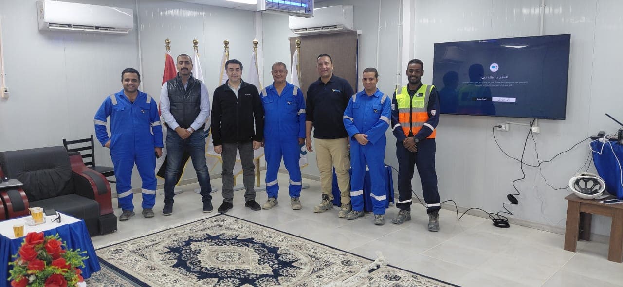 WADICO operational team during a project activity